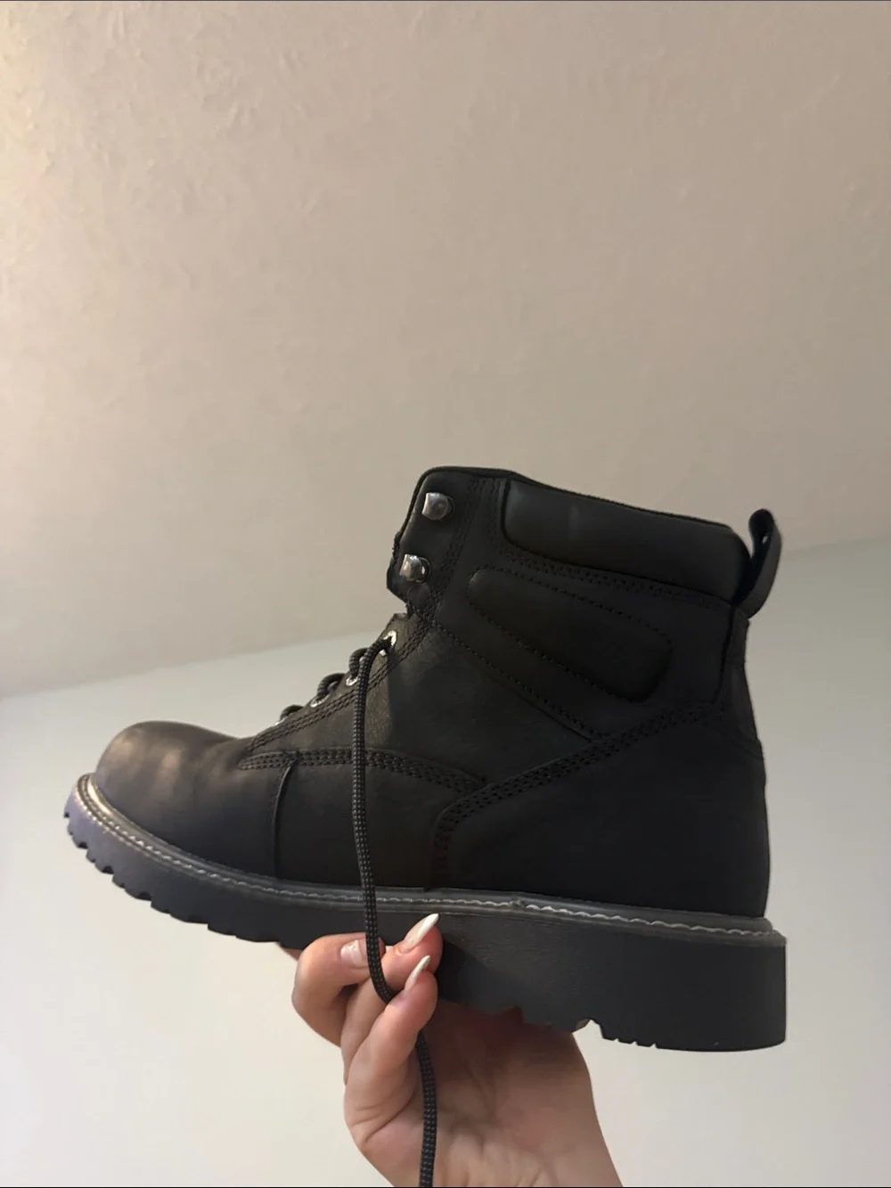 WOLVERINE MEN'S FLOORHAND WATERPROOF STEEL-TOE 6